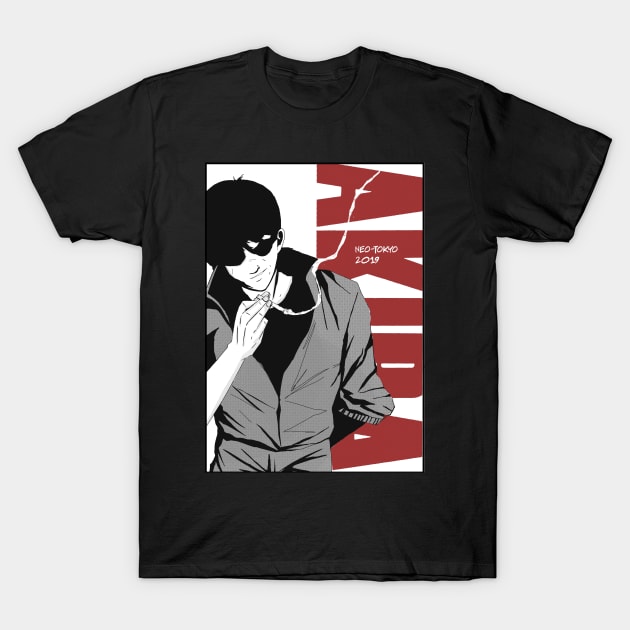 Kaneda T-Shirt by fennertoorac